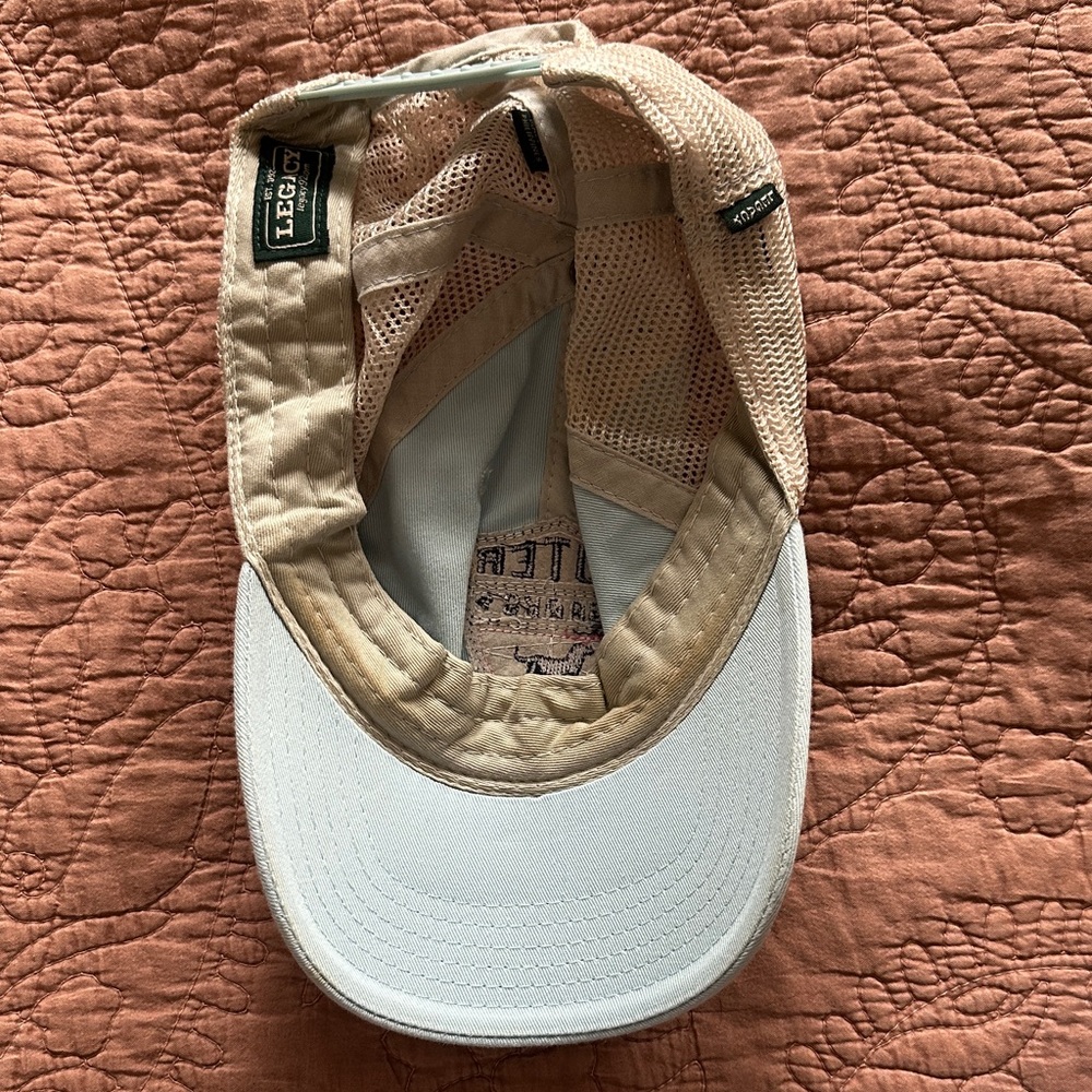Outer Banks Mesh Back Baseball Cap - Light Blue & Pink Patch - Picture 2 of 4